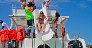 catamaran party punta cana