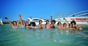 Afternoon Margarita Party Boat and Snorkeling Cruise