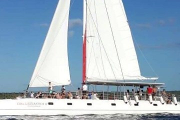Saona Island VIP Trip Catamaran and Speed Boat