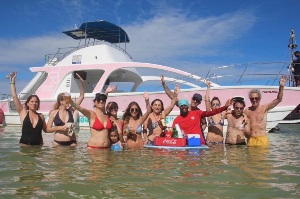 Pachanga party boat & snorkel cruise